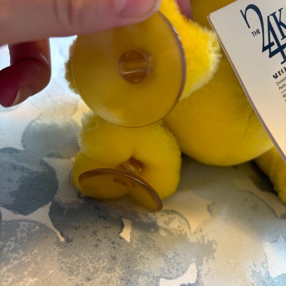 NWT Vintage Mother Goose and Grimm Grippit Window Clinger Grimmy the Dog - Picture 3 of 10